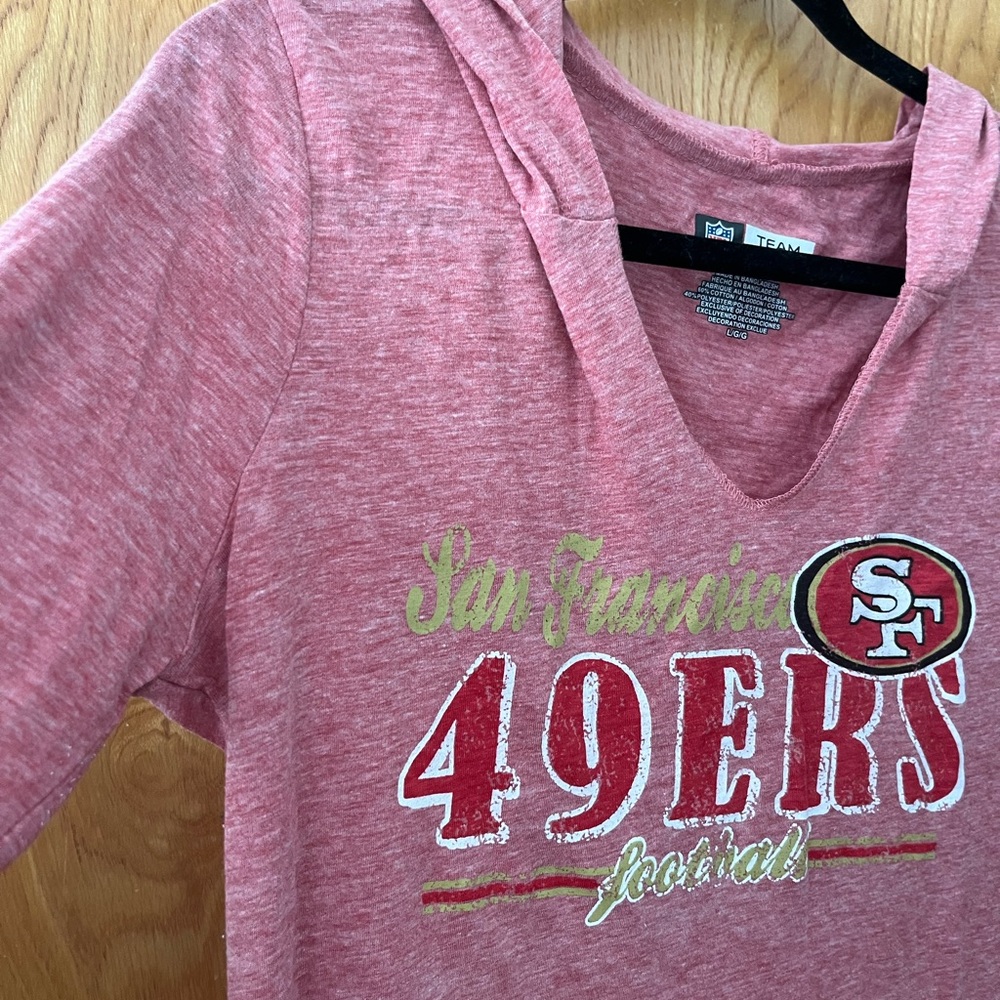NFL lightweight Long Sleeve hoodie L - Picture 3 of 7